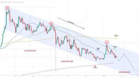 比特币价格虽现回升，但仍暗藏跌势隐患！币安用户独家福利：链上信号实时监控，把握投资先机！